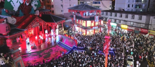 滿15減5……一大波武陵不夜城消費(fèi)券速領(lǐng)！